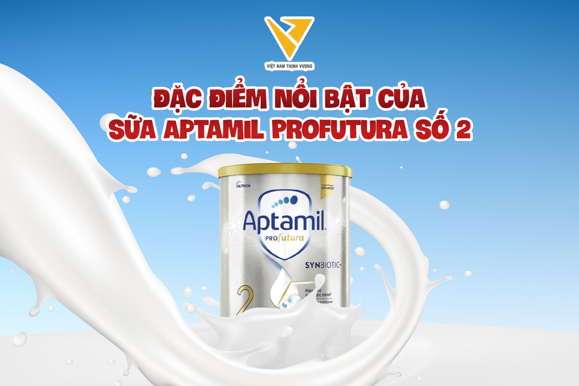 Aptamil Profutura dòng sữa công thức cao cấp nhất hiện nay, đem lại những công dụng vượt trội cho trẻ