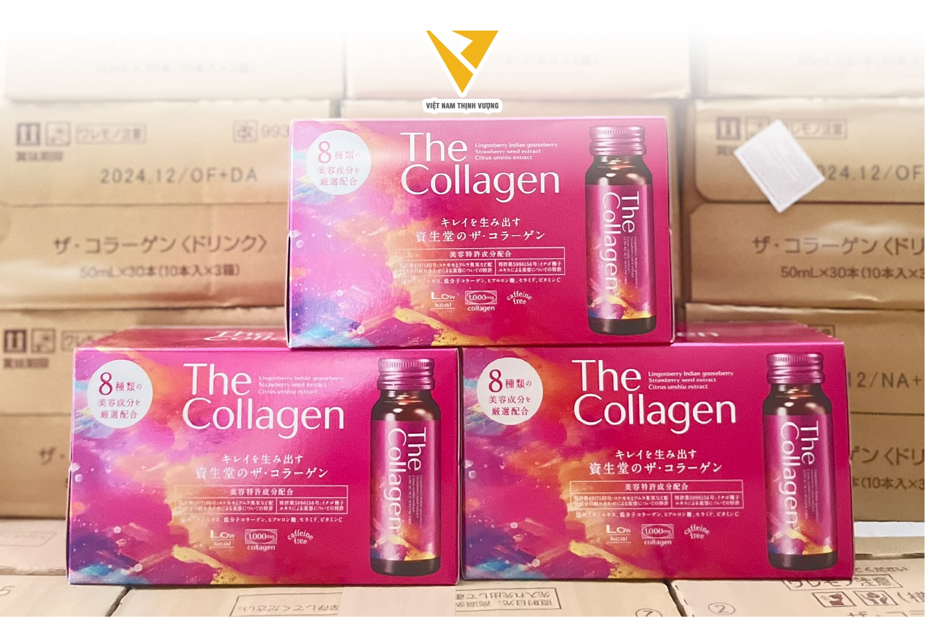 The Collagen sản phẩm chăm sóc sắc hàng đầu Nhật Bản đến từ thương hiệu Shiseido