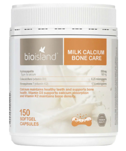 Bio Island Milk Calcium Bone Care