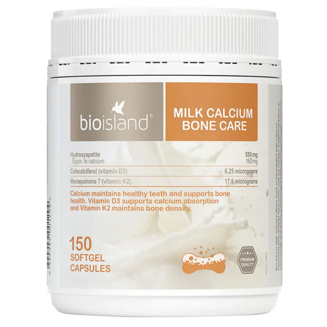 Bio Island Milk Calcium Bone Care