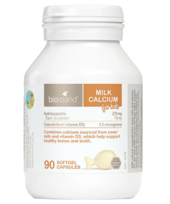 Bio Island Milk Calcium For Kids