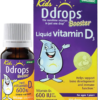 Kids Ddrops Booster Liquid Vitamin D3 600 IU